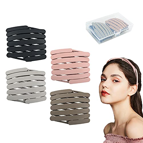 18pcs Snap Hair Clips for Women Girls, 2 Inch Metal Hair Clips for Thin Hair, No Slip Metal Barrettes Rustproof Hair Sna