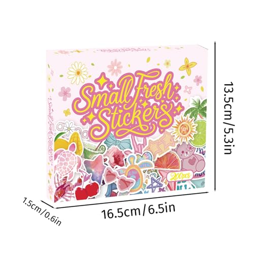 Stickers holographiques Partysu pour décorer un ordinateur portable et scrapbooking - 8