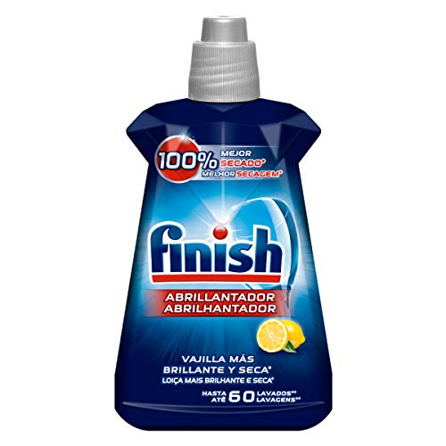 FINISH abrillantador máquina para vajilla limón botella 250 ml