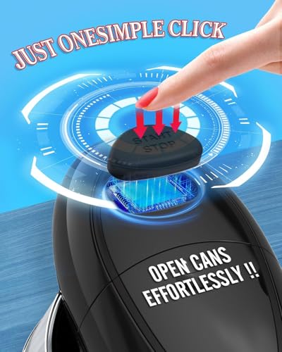 Automatic Electric Can Opener