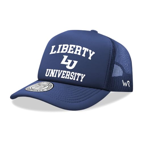 W REPUBLIC Liberty University Flames Seal Hat - Navy