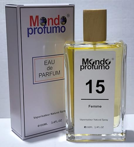 MondoProfumo DN15 • Profumo Donna equivalente a (COCO MADEMOISELLE) •