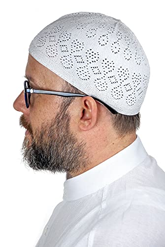Image of ihvan online Turkish Muslim Kufi Hats for Men, Taqiya, Takke, Peci, Islamic Caps, Ramadan Eid Islamic Gifts
