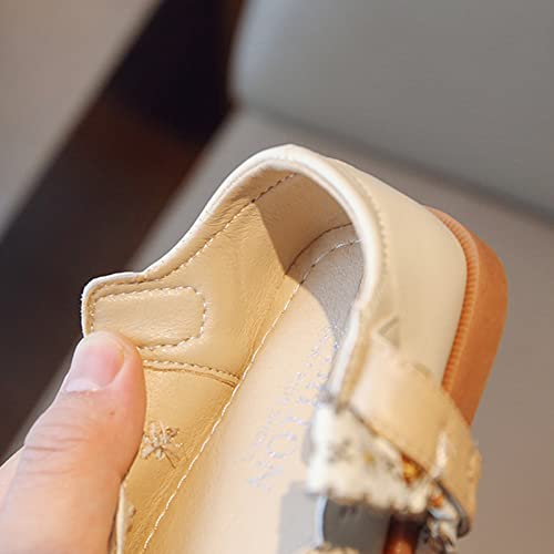 Fashion Summer Children Sandals Girls Casual Shoes Round Toe Low Heel Hook Loop Rhinestone Bow Dress Beach Kids Shoes2