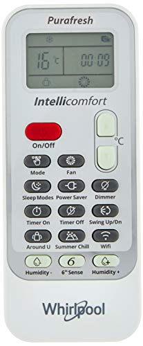 Image of Whirlpool 1.5 Ton 3 Star Inverter Split AC (Copper, 1.5T 3DCOOL PURAFRESH INV 3S COPR,White)