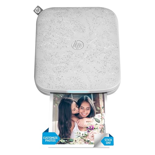 HP Sprocket 3x4' Stampante fotografica istantanea per smartphone - Portatile, wireless a colori -...