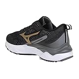 Mizuno Eagle, Tênis Masculino, Preto (Black), 40.0