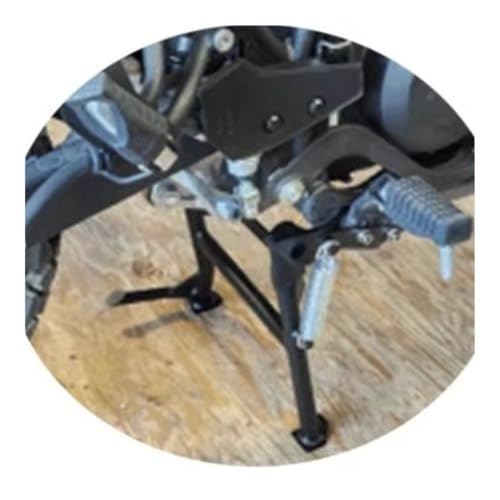 Béquille centrale KLR 650 ADV pour stabiliser le trail sur sol meuble - 2