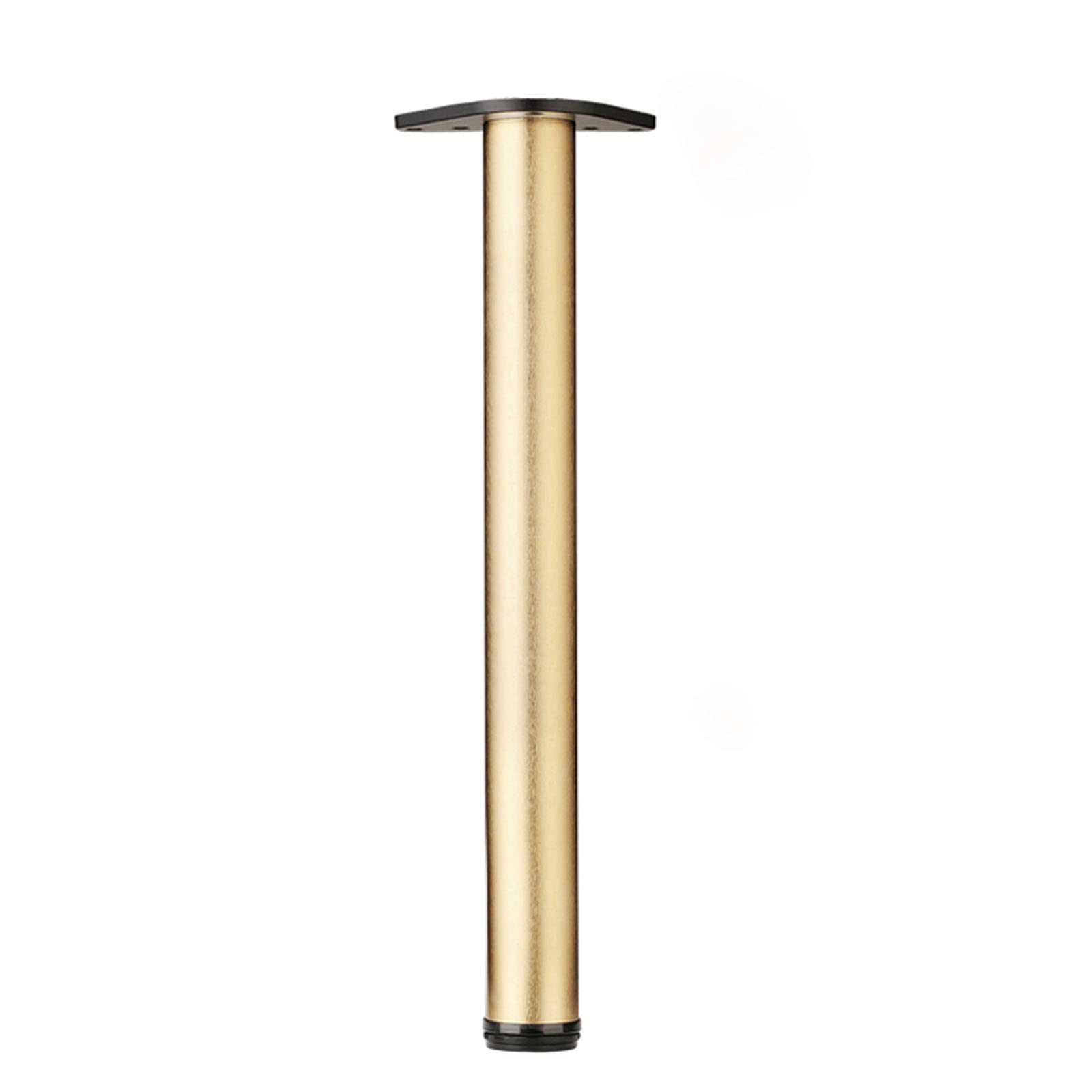 Pied de support réglable en aluminium pour table basse et bar