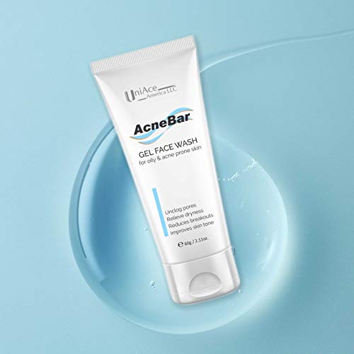 Acne Bar Gel Face Wash 60g - Image 3