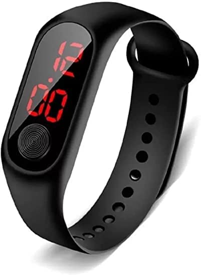 Rocma Digital Led Watch for Kids, Return Gifts for Birthday Boys Wrist Watches, Kids Return Gifts Wristband, Children-High-Resolution Display Waterproof Digital/Watch for Men (B0CSWN1XGV) Amazon Price History, Amazon Price Tracker