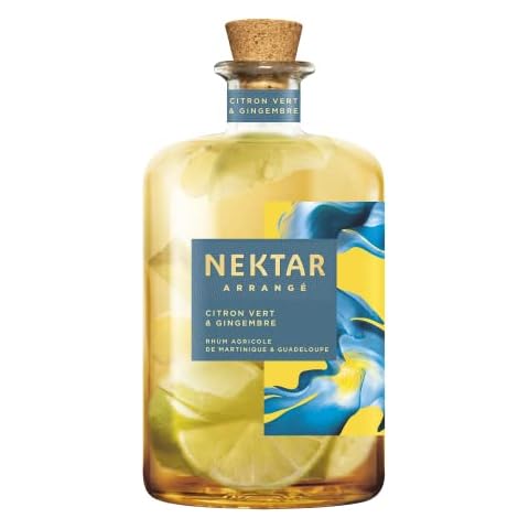 Rhum Arrangé Citron Vert et Gingembre Cover