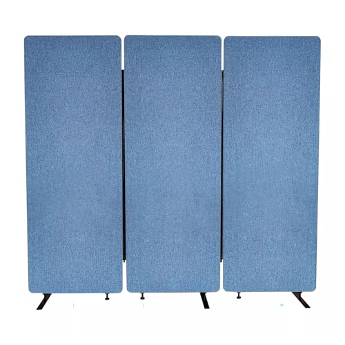 Separador de habitación insonorizado, pantalla de privacidad plegable independiente para sala de estar, dormitorio, oficina, jardín