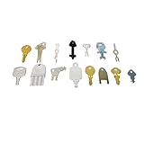 15 Popular Keys - Bobrick, Georgia Pacific, Kimberly Clark, Howard, San Jamar, SCA Tissue, Oceans,...