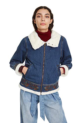 Veste d'hiver en jean pour vos sorties en ville et soirées fraîches