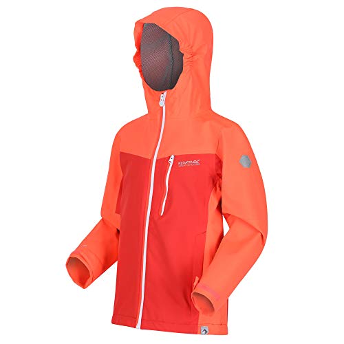 Veste imperméable enfant Highton Regatta idéale pour les sorties d'école sous la pluie