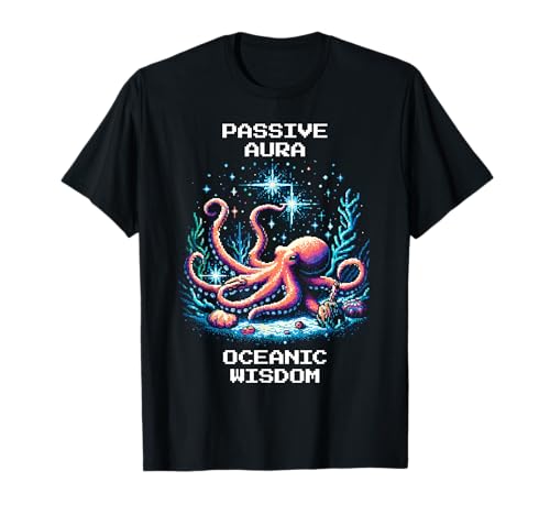 Oceanic Wisdom Aura | Pixel Octopus ���g���Q�[�}�[�X�^�C�� T�V���c