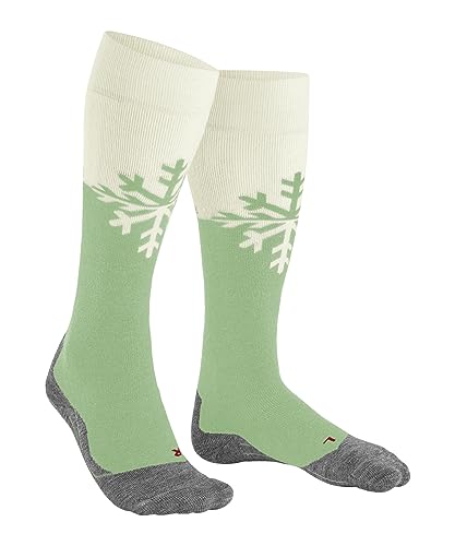 Image of FALKE Women's SK2 Intermediate Ski Socks, Warming, Quick Dry Merino Wool, 1 Pair