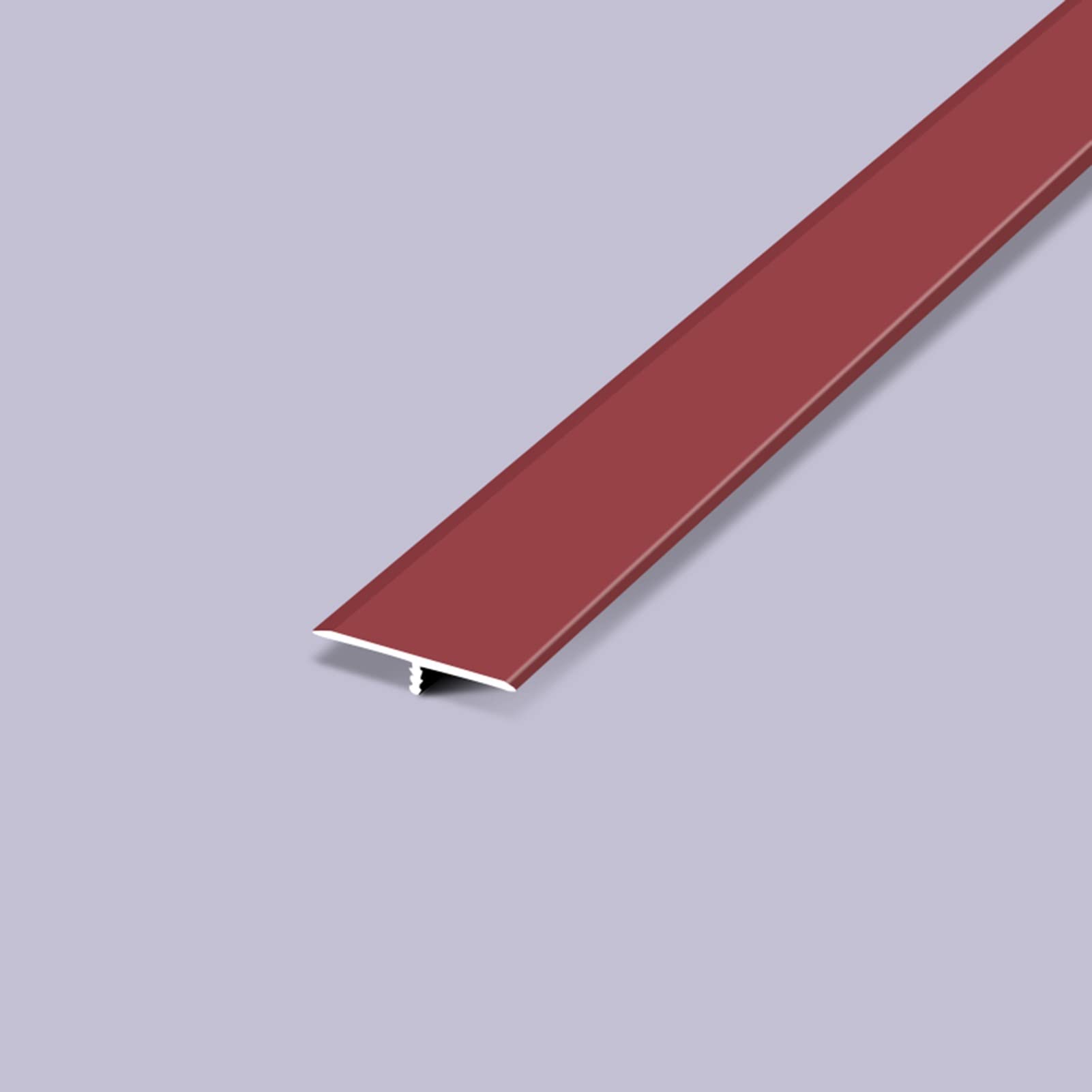 Remys Rose Gold Vinyl To Wood/Marble To Tile,T Molding Aluminum Floor Transition Strip, Self Adhesive Tile Seams Cover Laminate, Thresholds Strip(,90Cm/35.4In)