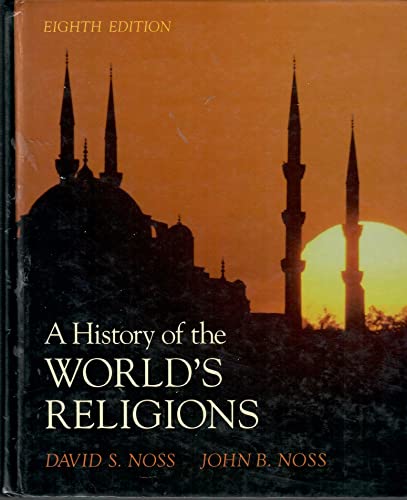 A History of the World's Religions 8th edition ... B008Q9NJ5K Book Cover