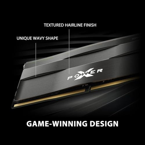 Image of Silicon Power DDR5 32GB (2x16GB) Zenith 6000MT /s (PC5-48000) 288-pin CL30 1.35V UDIMM Desktop Memory Module RAM SU032GXLWU60AFDEEC Black