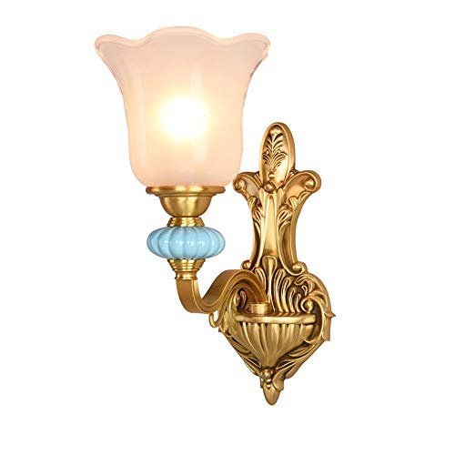 Lumière murale E27 outdoor copper rust et lanterne murale pour escalier