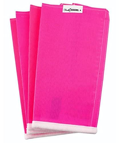 SHOOFLY Horse Leggins Patented Loose Fitting Boots Reduce Stomping Stress & Fatigue Breathable Plastic Mesh (Pink/Small)