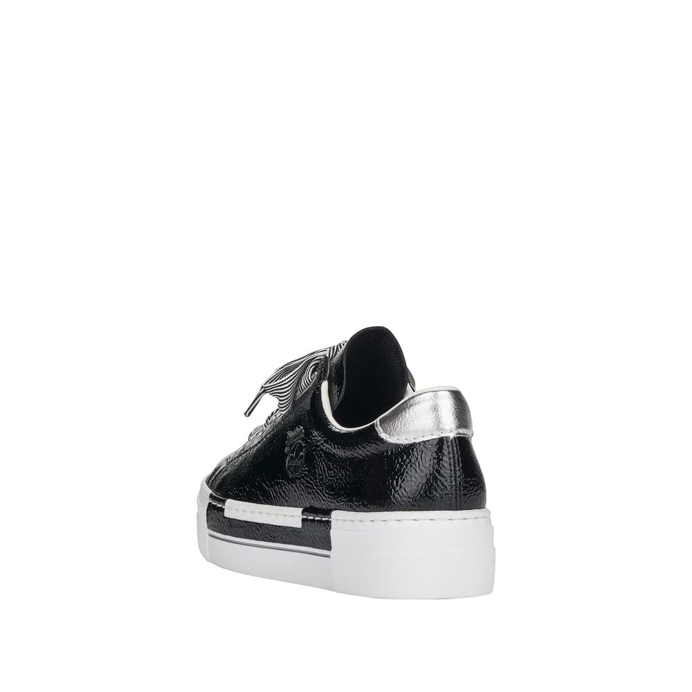Rieker Damen Sneaker N49A2, Frauen Schnürhalbschuhe