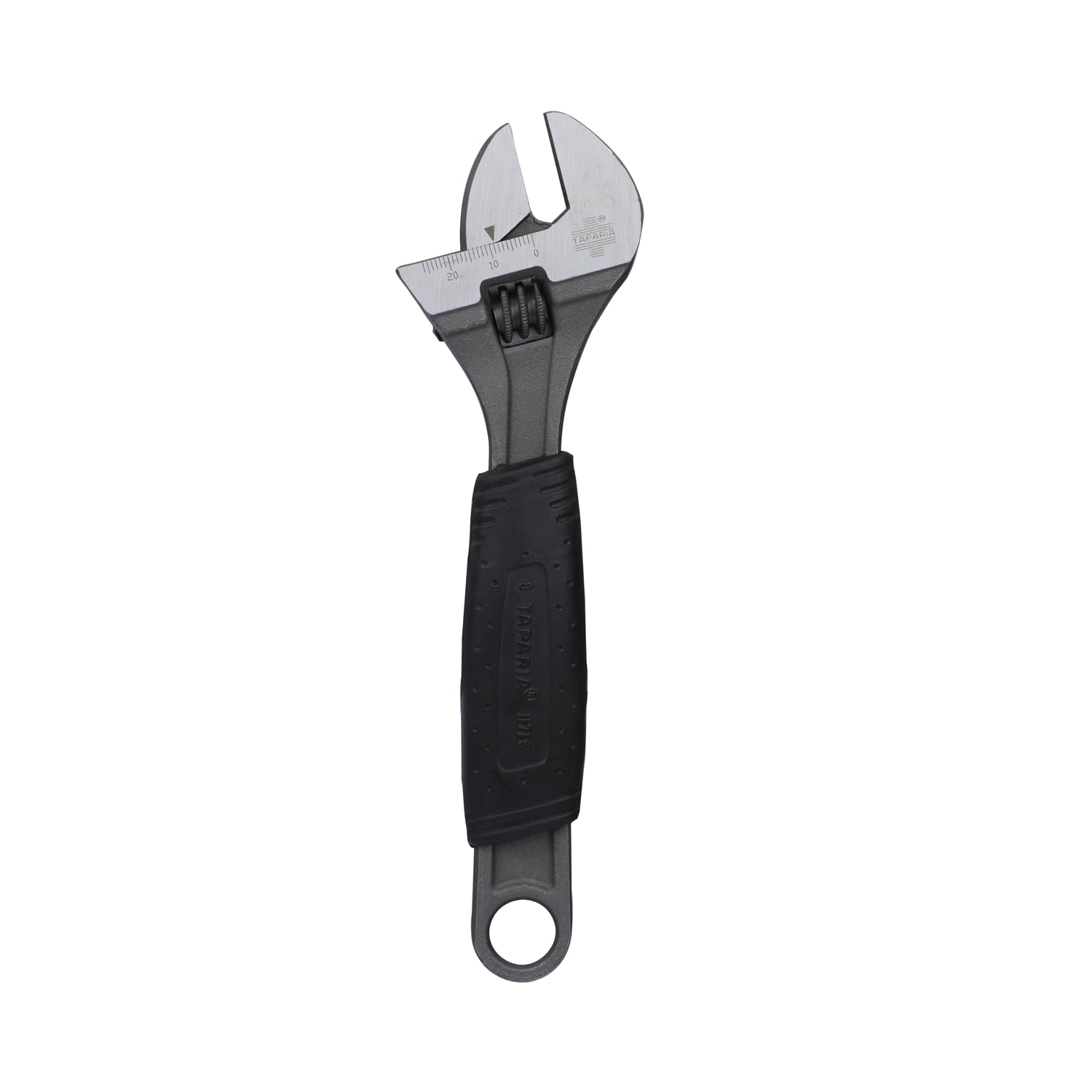 8" Soft Grip Adjustable Spanner (1171-S-8), 21 X 5 Cm