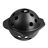 XQK Golf Ball Marking Template for Rapsodo RPT MLM2PRO Launch Monitor-Black