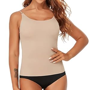 Vrouwen Tummy Controle Shapewear Body Shaping Hemdje Tank Tops Afslanken Ondergoed Naadloze Compressie Shaper (Color : B, Size : L)