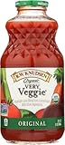 Knudsen Juice, Very Veggie Organic 32 fl.oz (Pack of 3)