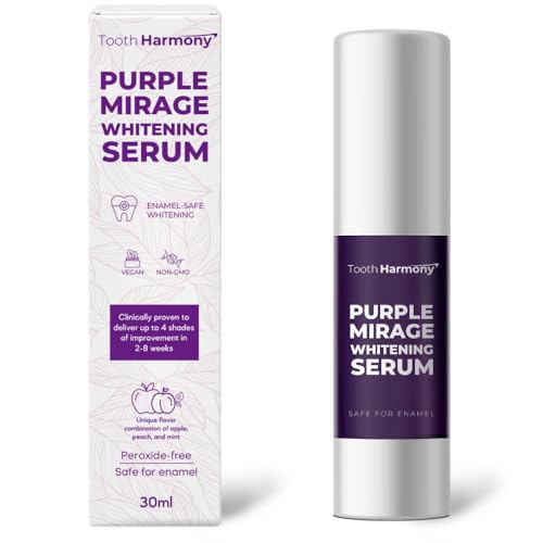 Tooth Harmony Store Tooth Harmony Purple Magic Whitening Serum 30ml - Image 2