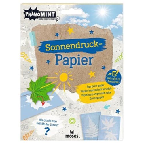 SunPrint Paper 10 ʐ^ Lbg Rs[A[gy[p[ A[g Ȋw R ċx ] 16.7×11.8cm 10