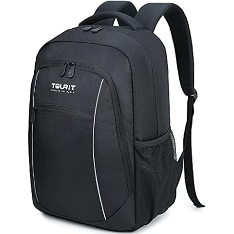 TOURIT Insulated Cooler Backpack Lightweight Backpack Cooler Bag Leak-Proof Backpack with Cooler for Men Women to Work, Picnics, Hiking, Camping, Beach, Park Day Trips, 25 Cans Cover