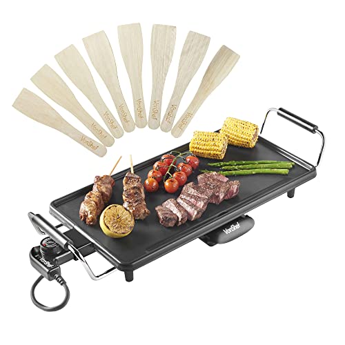 VonShef 2000W Large Teppanyaki Grill