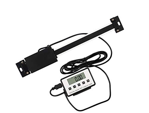 Remote Digital Readout Linear Scale, Vertical and Horizontal, 0-300mm, 0.01mm, inch/mm