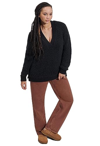 UGG Women's Deeann Cloudfluff V Neck3