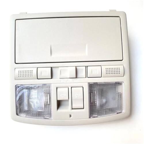 Luz interior delantera Mazda 6 GH para reparar interruptor roto y techo oscuro