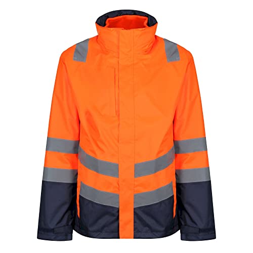 Chaqueta Regatta Pro 3 en 1 impermeable hombre XXL abrigo naranja