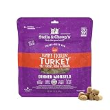 Stella & Chewy's Freeze-Dried Raw Cat Dinner Morsels - Premium Turkey Recipe with 98% Farm-Raised Meat & Organs - Natural Grain-Free Cat & Kitten Food - Made in USA - 3.5 oz