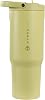 HydroJug Sport - Stainless Steel Tumbler with Straw, Vacuum Insulated, 32oz Leakproof Water Bottle, Ergonomic Design, Reusable, Dishwasher Safe, Rubber Base, Durable for Gym or Outdoors, Olive