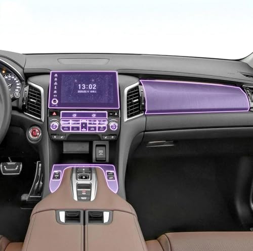 Film de protection transparent en TPU Honda Avancier