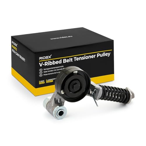 RIDEX 312D0042 Galet enrouleur de courroie d'accessoire Compatible avec OPEL Corsa D 3/5 portes S07