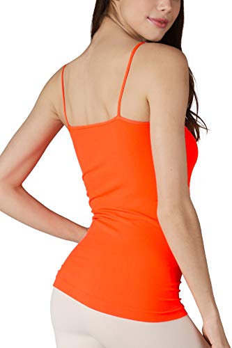 Image of NIKIBIKI Women Seamless Basic Camisole, Made in U.S.A