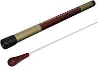 Vista 23 de Othmro 4 punteros telescópicos huecos para profesores, puntero de enseñanza para aula, puntero retráctil de mano de metal de longitud extendida