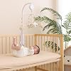 Crib Mobile 35 Lullaby Music, Cotton Baby Mobiles for Cribs & Pack N Play, Easy to Install, Stuffed Animals Hanging Toys Newborn Boys & Girls, Bear