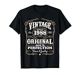 Vintage Made In 1988 T-Shirt 30th Birthday Gift