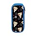 Produktbild Pizza Slicer Pencil Pen Case Beuteltasche Student Stationery Office Kosmetische Make-up Bag Lagerung Blau
