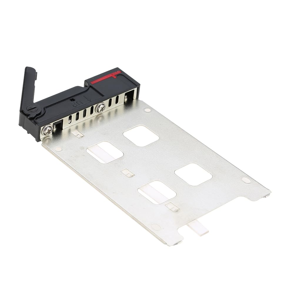 4-wnękowy Stojak Mobilny na Dysk Twardy SSD z Zamkiem na Klucz do Wnęki Komputer PC 5,25 cala: Szybka Transmisja 6 Gb/s, Bezpieczne Zarządzanie pamięcią masową dla Entuzjastów Technologii